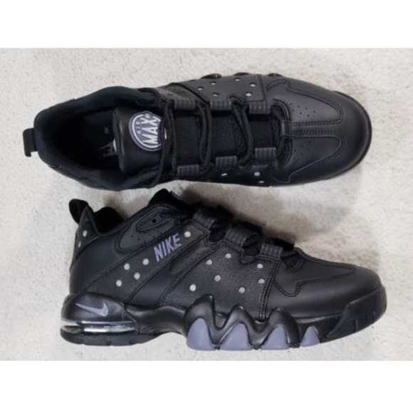 NIKE AIR MAX CB '94 LOW MENS BASKETBALL SHOES MENS SIZE 9 BARKLEY NIKE AIR MAX CB '94 LOW MENS BASKETBALL SHOES MENS SIZE 9 BARKLEY